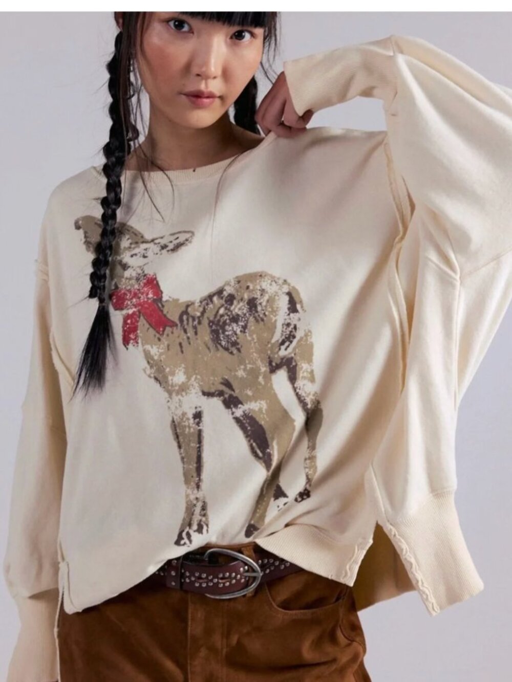 FREE PEOPLE CAMDEN PULLOVER